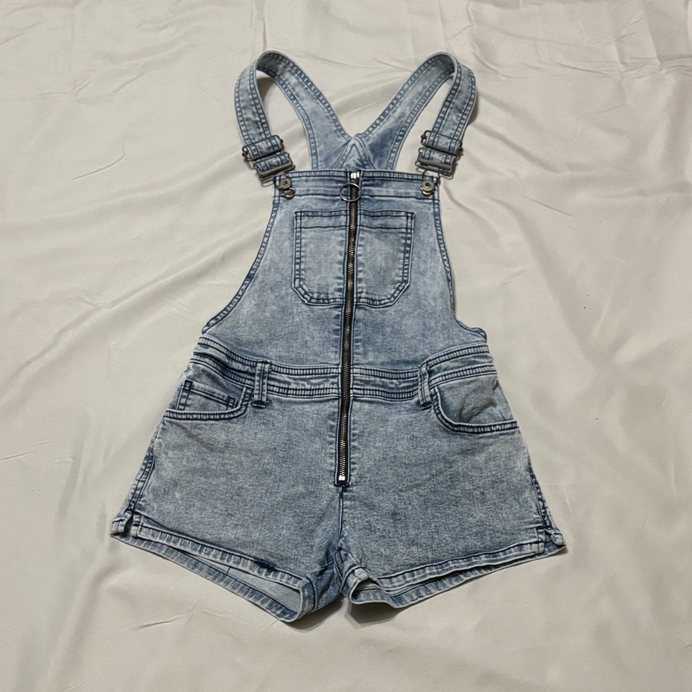Arizona Jean Company Blue Denim Overalls